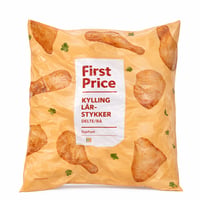 First Price Kylling lår-stykker