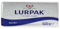 Smør 500g Lurpak