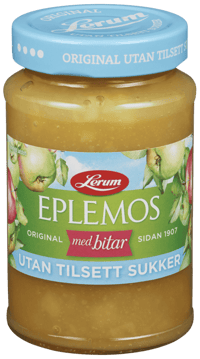Lerum Eple Original Standard u/tilsatt sukker 440g