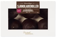 Sjokoladeboller Gammeldagse 6stk United Bakeries