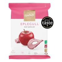 Eplegull Ruby Sjokolade 50 g