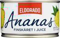 Ananas Finskåret i Juice 227g Eldorado