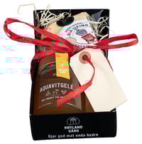 Gavepakke Blå Viking & Røyland Aquavitge