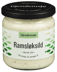 Gjendemsjø Ramsløksild 350g
