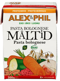 Vårt Økologiske Pasta Bolognese Måltid
