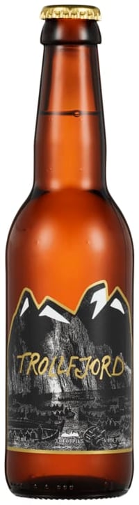 Trollfjord 0,33l flaske Lofotpils