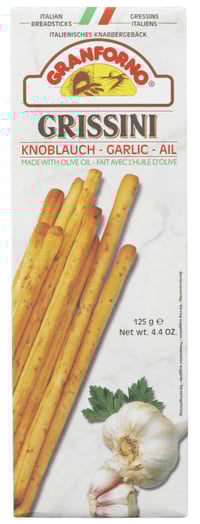 Grissini Hvitløk 125g Granforno