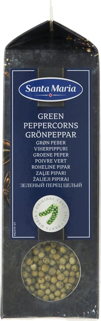 Grønn Pepper 165g Santa Maria