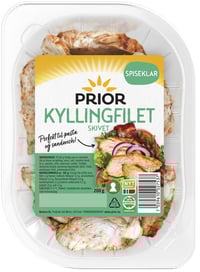 Kyllingfilet Skivet/Stekt 200g Prior
