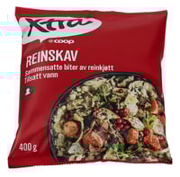 Reinskav 400 g Frys
