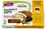 Prior Kalkunfilet Hvitløk&Paprika 400g