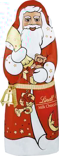 Santa Milk 125g Lindt