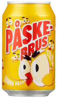 Påskebrus 0,33l boks