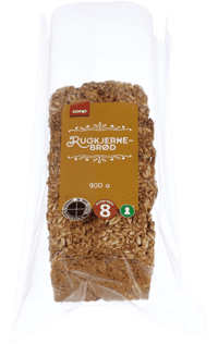 Coop Rugkjernebrød 900g