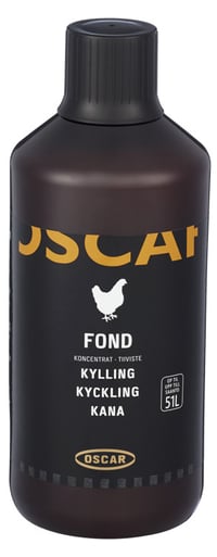 Kyllingfond Konsentrert 1l Oscar
