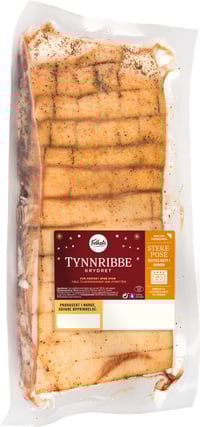 Svin Tynnribbe i Stekepose