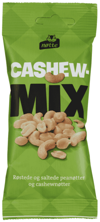 Den Lille Nøttefabrikken Nøtte Cashewmiks 50g