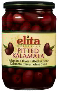 Oliven Kalamata u/Sten 700g Elita