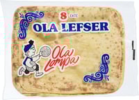 Ola Lefser 8stk 260g
