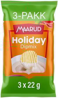 Dipmix Holiday 3pk 66g Maarud