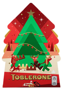 Toblerone Juletre 144g