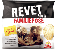 Synnøve Revet Familiepose 800g