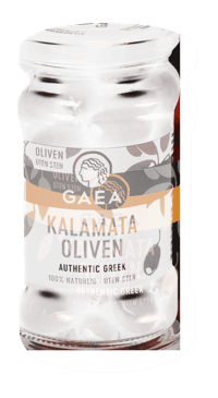 Gaea Oliven Kalamatai uten Stein 290g