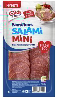 Salami Mini Familiens 100g Gilde