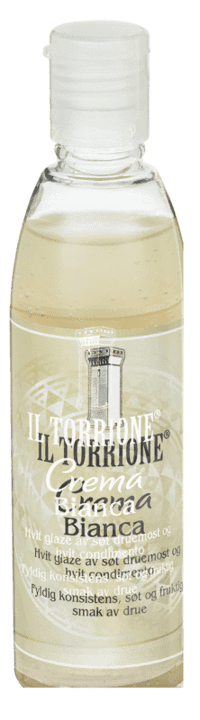 IL Torrione Hvit Cream Balsamico 250ml