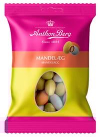 Anthon Berg Mandelegg 80 g