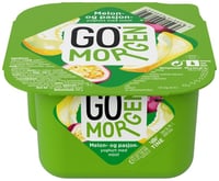Go'morgen Melon- og Pasjonyoghurt med Müsli 195 g