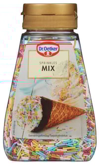 Strøssel Blandet 120g Dr.Oetker