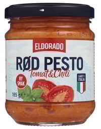 Pesto Rød m/Chili 185g Eldorado