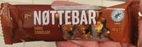 Nøttebar mørk sjokolade