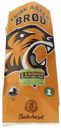 Frisk Asker Brød 750g