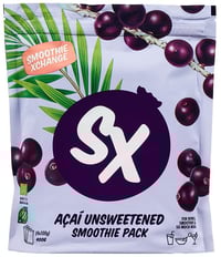 Acai Smoothie Pack Usøtet, 400 g