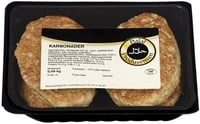 Karbonader Storfe Halal Produsenten 480g