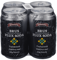 Berentsen Flux Soda 4stk x 0,33l, 1,32l