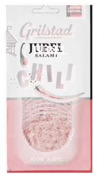 Grilstad Jubelsalami Chili 100g