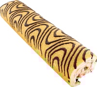 Rullekake m/Jordbærfyll 520g 4stk P/krt