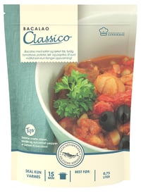 Bacalao Classico 750g Bacalaofabrikken