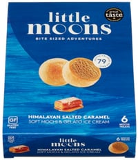 Little Moons Salt Karamell Iskrem Mochi 6 stk, 192 g