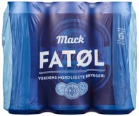 Mack Fatøl 0,5lx6 boks