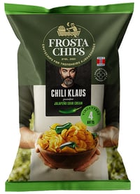 Frostachips Jalapeno Sourcream 100g Chili Klaus