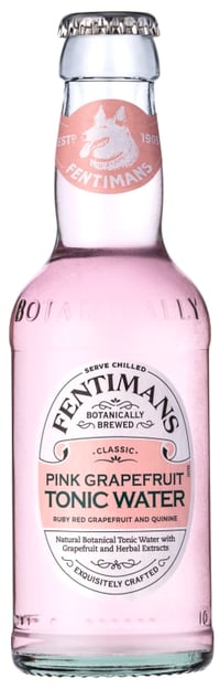 Tonic Water Pink Grape 0,2l flaske Fentimans