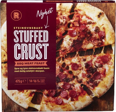 BBQ Meat Feast Pizza 475 g