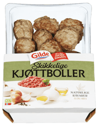 Gilde Kjøttboller 400g