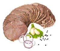 Lammestek Stekt Skåret Kuraas