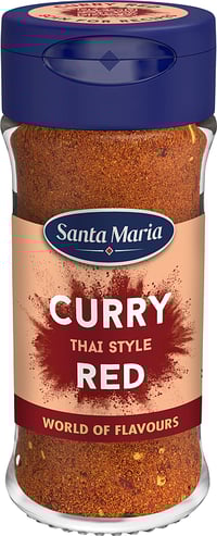 Curry Red 50g Santa Maria