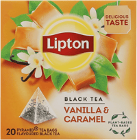 Lipton Vanilla Caramel Pyramide 20ps